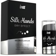 INTT Silk Hands Silicone Lubricant 15ml