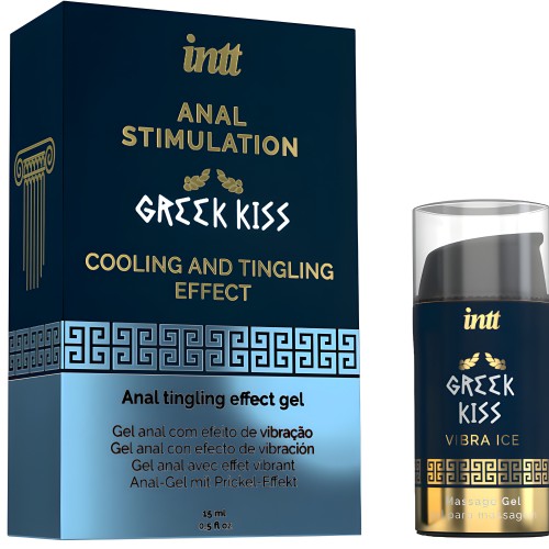 Intt Greek Kiss - Anal Stimulation Gel