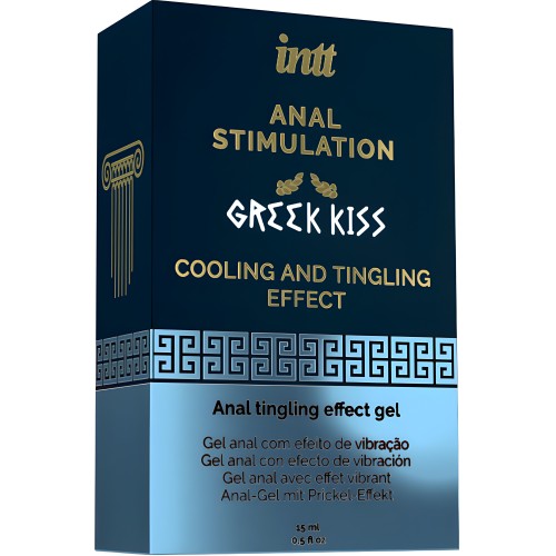 Intt Greek Kiss - Anal Stimulation Gel