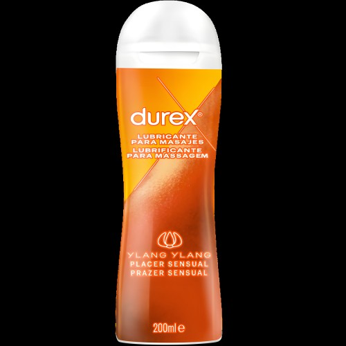 Durex - Masaje 2 En 1 Sensual Ylang Ylang 200 Ml