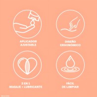 Durex - Masaje 2 En 1 Sensual Ylang Ylang 200 Ml