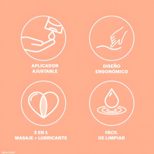 Durex - Masaje 2 En 1 Sensual Ylang Ylang 200 Ml