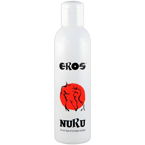 Eros - Nuru Massage Oil Rich in Minerals 500 Ml