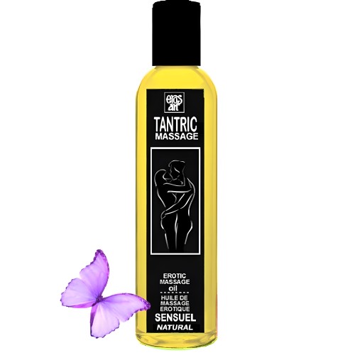 Natural Tantric Massage Oil - Eros-art