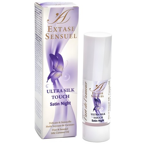 Ultra Silk Touch Satin Night Massage Oil 30 ml