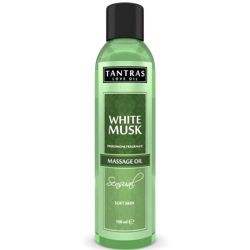 íntimateline - Tantras Love Oil White Musk 150 Ml