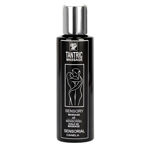 Natural Tantric Massage Oil with Cinnamon 100ml