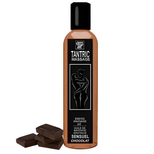 Natural Tantric Massage Oil & Chocolate - 30ml
