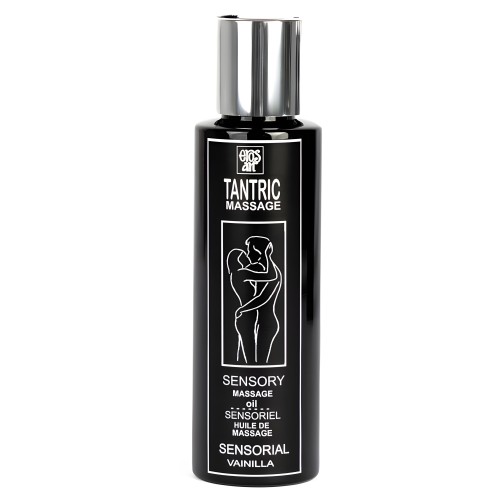 Eros-art Natural Tantra Massage Oil Vanilla 100ml