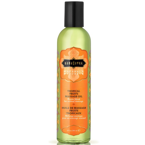 Kamasutra Naturals Tropical Fruits Massage Oil 236ml