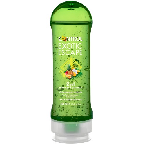 Control 2-in-1 Massage & Pleasure Gel