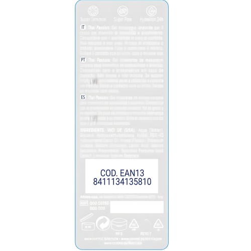 Control - 2 En 1 Massage & Pleasure