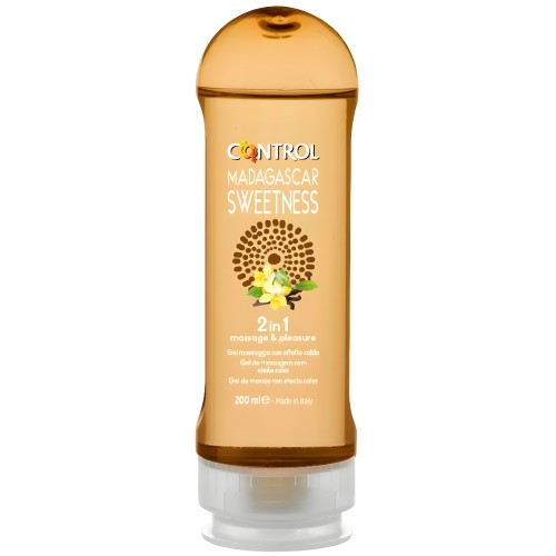 Control 2 In 1 Massage & Pleasure Madagascar Sweetness 200 Ml
