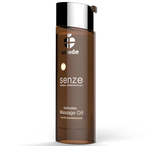 Swede Herbal Aphrodisiac Massage Oil Euphoria