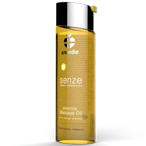 Herbal Aphrodisiac Aceite Masaje Seduction 150 Ml
