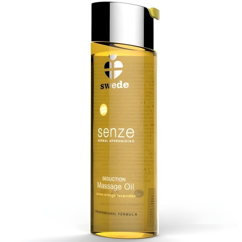 Swede Herbal Aphrodisiac Massage Oil 75 ml - Sensual Experience