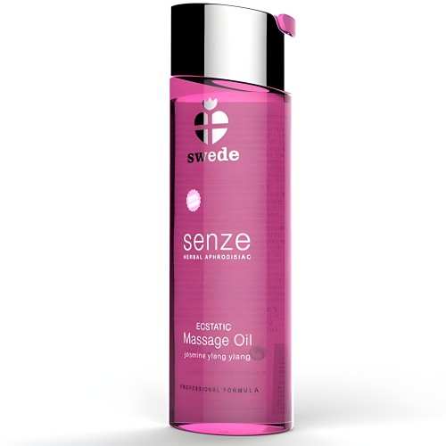 Swede Herbal Ecstatic Massage Oil