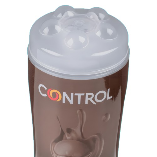 Control - 3 in 1 Chocolate Bubble Massage Gel 200ml