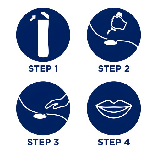 Control - 3 in 1 Chocolate Bubble Massage Gel 200ml