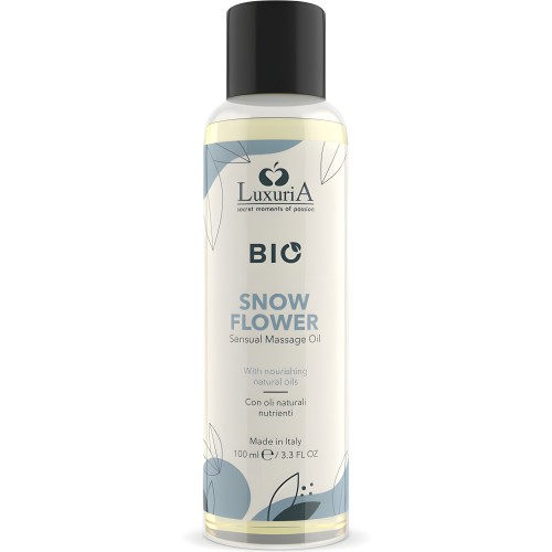 Bio Aceite Masaje Snow Flower 100 Ml