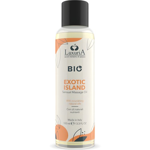 Aceite Masaje Bio Exotic Island 100 Ml