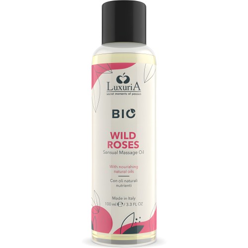 Intimateline Aceite Masaje Bio Wild Roses