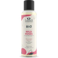 Intimateline Bio Massage Oil Wild Roses