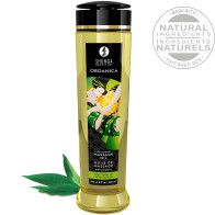 Shunga - Aceite De Masaje Orgánico Te Verde 240 Ml