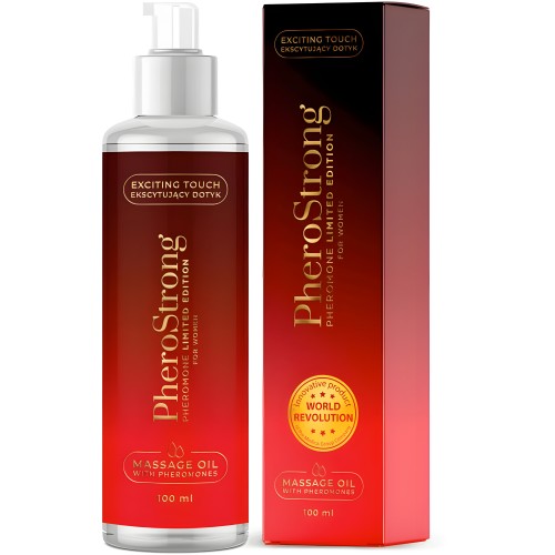 Pherostrong Massage Oil Limited Edition for Women
