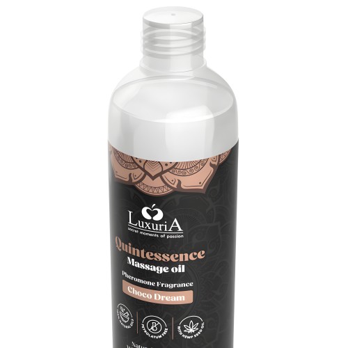 Luxuria Chocolate Massage Oil