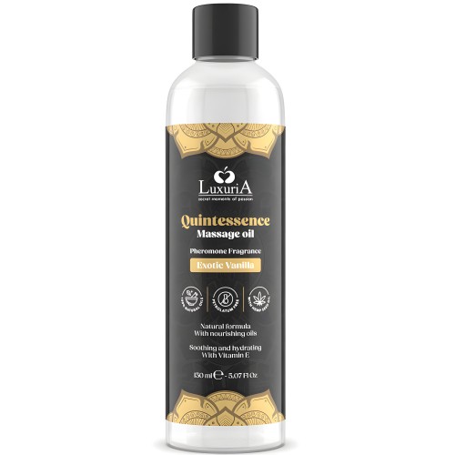 Intimateline Luxuria Exotic Vanilla Massage Oil 150 Ml