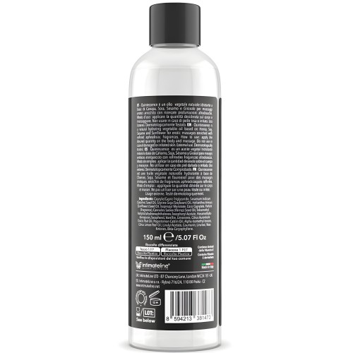 Intimateline Luxuria Exotic Vanilla Massage Oil 150 Ml