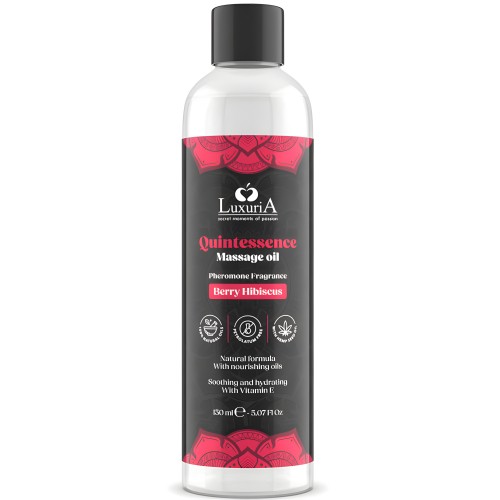 Luxuria Massage Oil Berry 150 ml