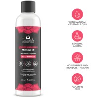 Luxuria Massage Oil Berry 150 ml