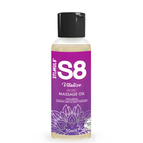 - S8 Caja De Aceite De Masaje 3 X 50 Ml