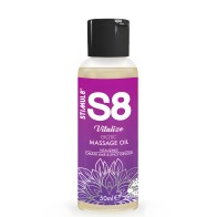 - S8 Vitalize Aceite De Masaje Adultos Lima 50 Ml