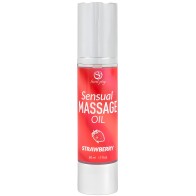Secretplay Strawberry Massage Oil