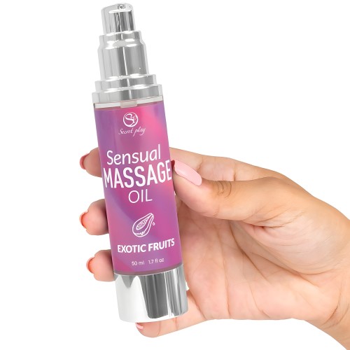 Secretplay Exotic Fruits Massage Oil