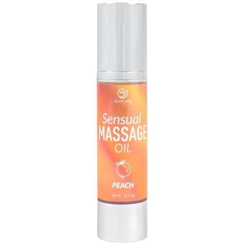Secretplay Peach Massage Oil