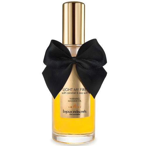 Bijoux Warming Massage Oil