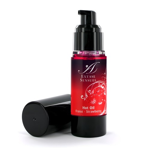 Extase Sensual - Hot Strawberry Massage Oil 30 ml