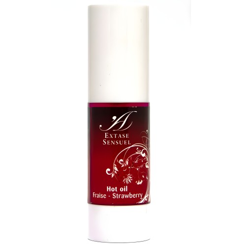 Extase Sensual - Hot Strawberry Massage Oil 30 ml