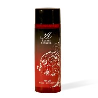 Stimulating Heat Oil Strawberry 100 ml - Extase Sensual