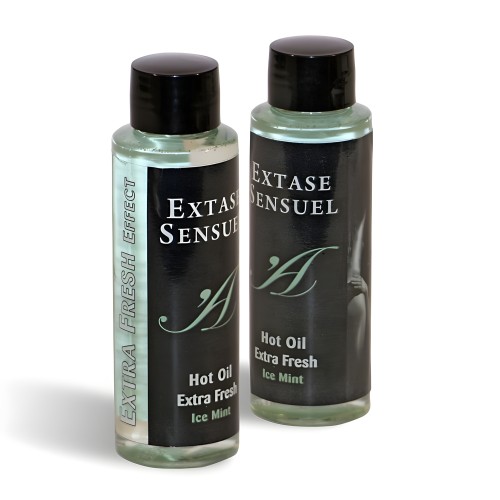 Extase Sensual Extra Fresh Massage Oil - Enhance Your Intimate Moments