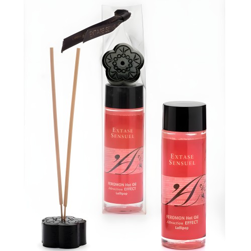 Warming Massage Oil with Pheromones