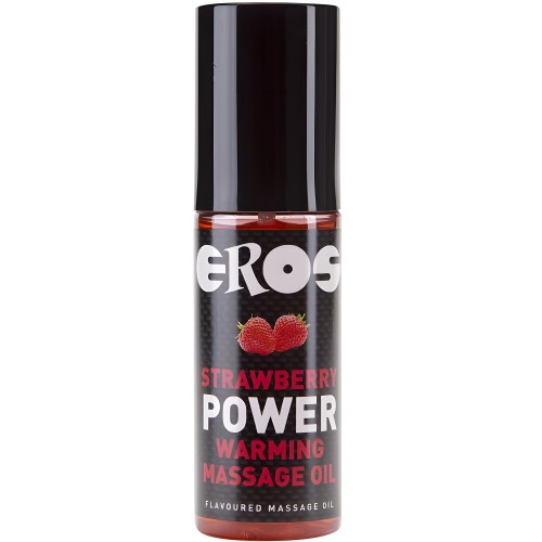 Eros Power Warming Massage Oil Vanilla 100ml