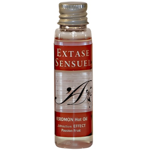 Aceite Masaje Efecto Calor Extase Sensual 35 Ml