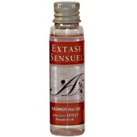 Aceite Masaje Efecto Calor Extase Sensual 35 Ml