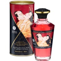 Shunga Strawberry and Cava Massage Oil