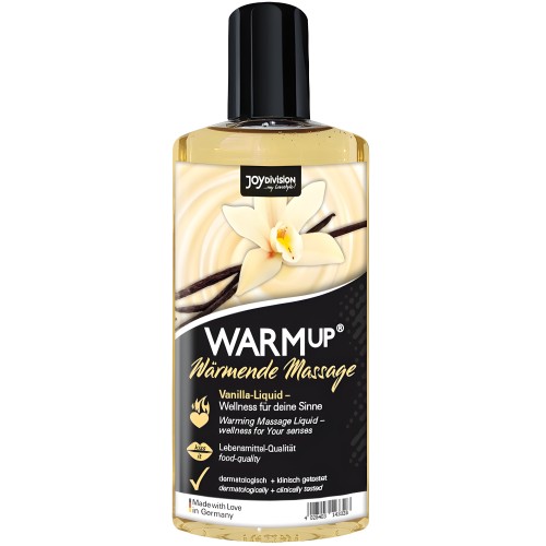 - Aceite De Masaje Efecto Calor Vainilla 150ml